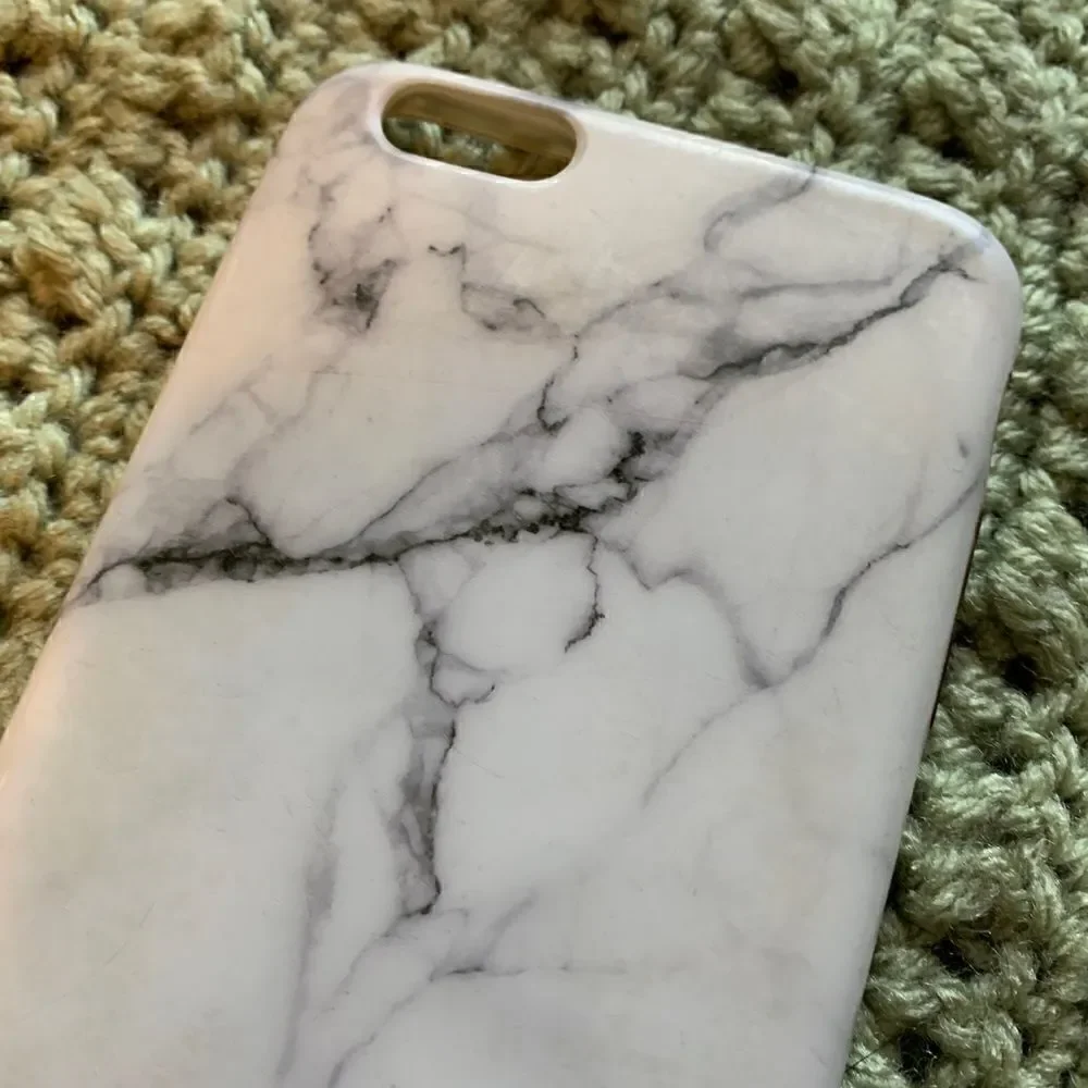 Marbled iphone case